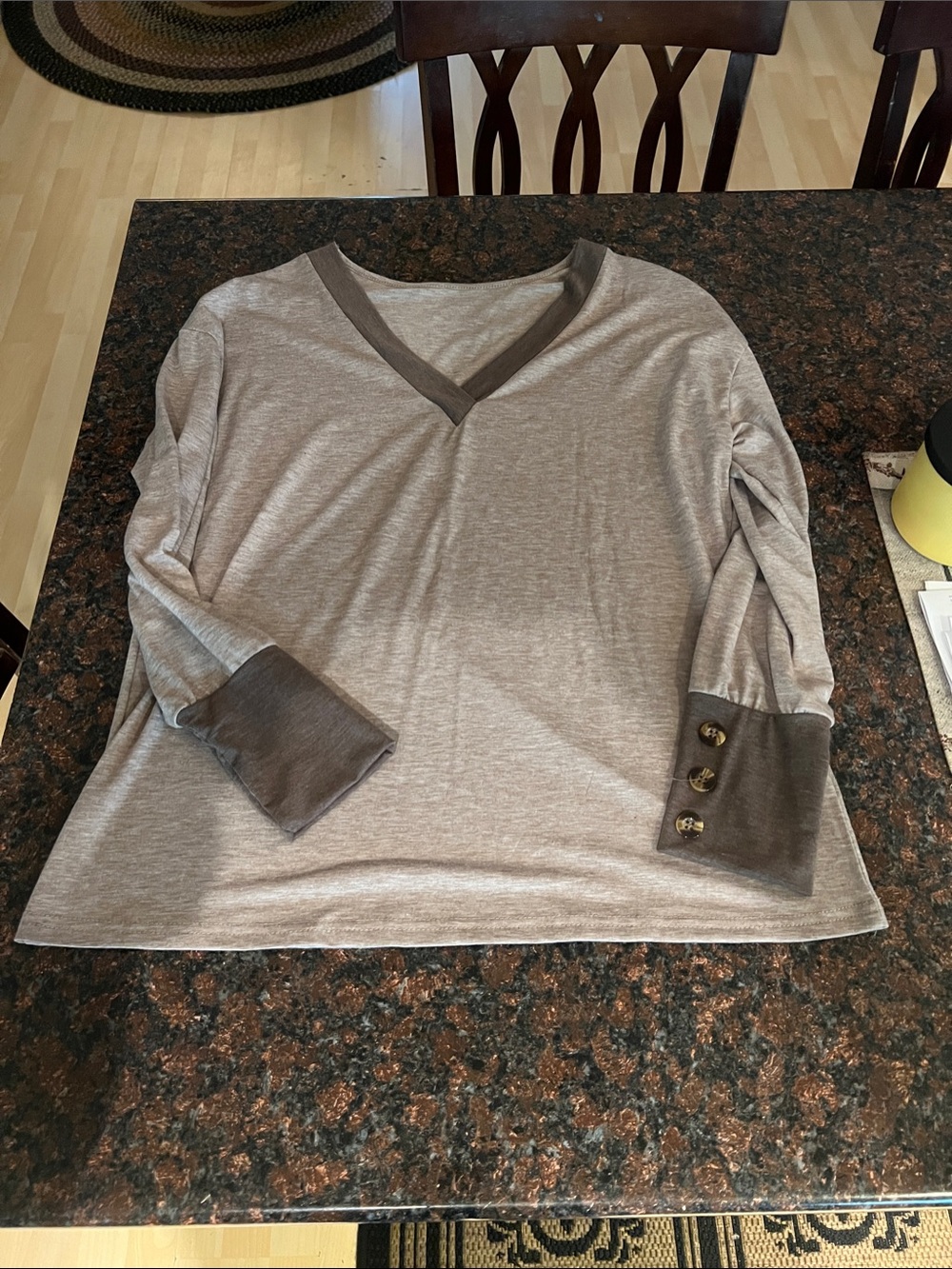 Long sleeve top